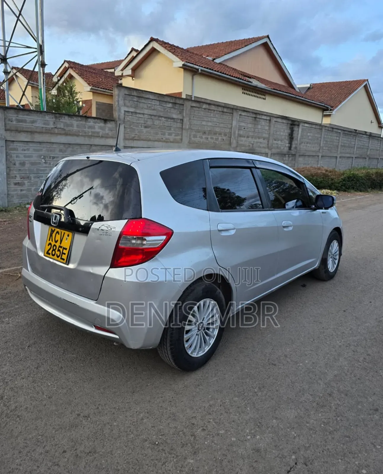Honda Fit 2012 Gray