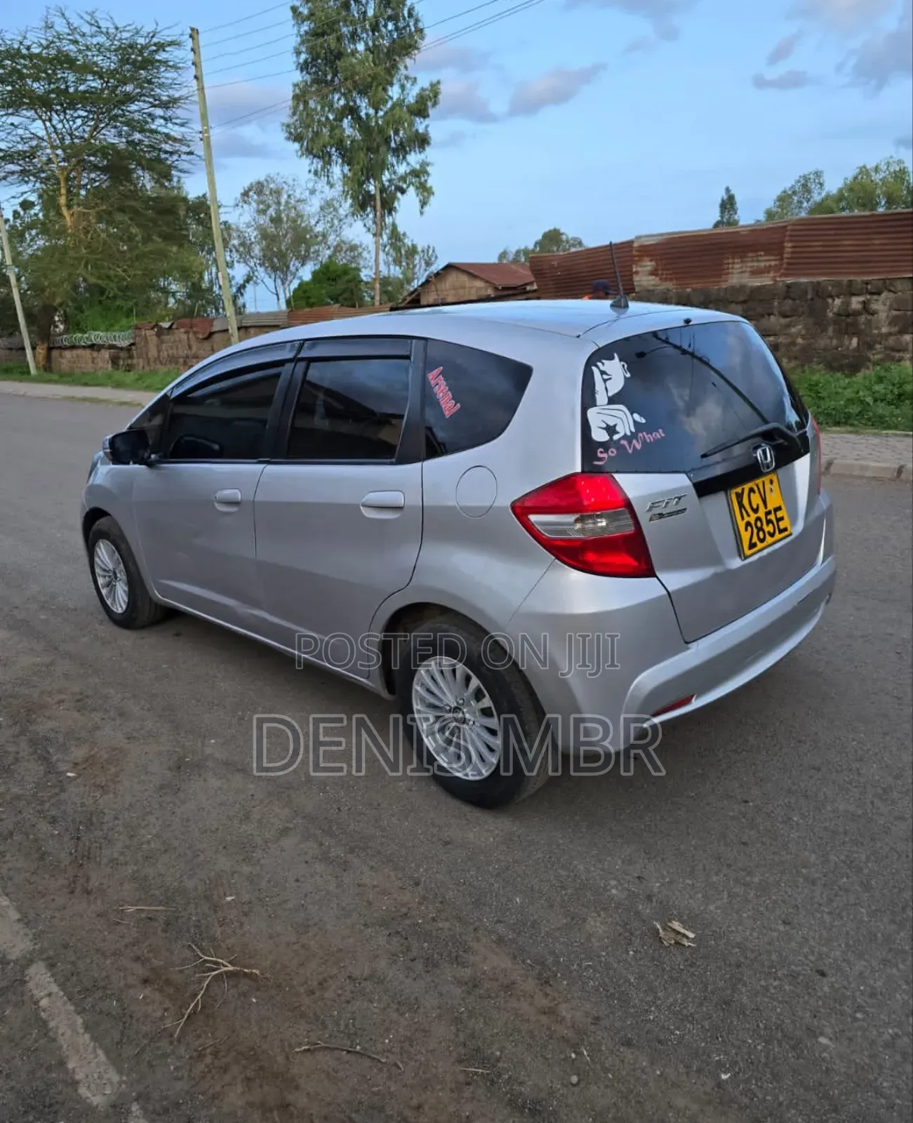 Honda Fit 2012 Gray