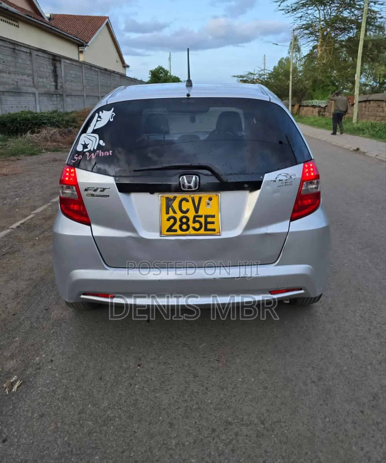 Honda Fit 2012 Gray