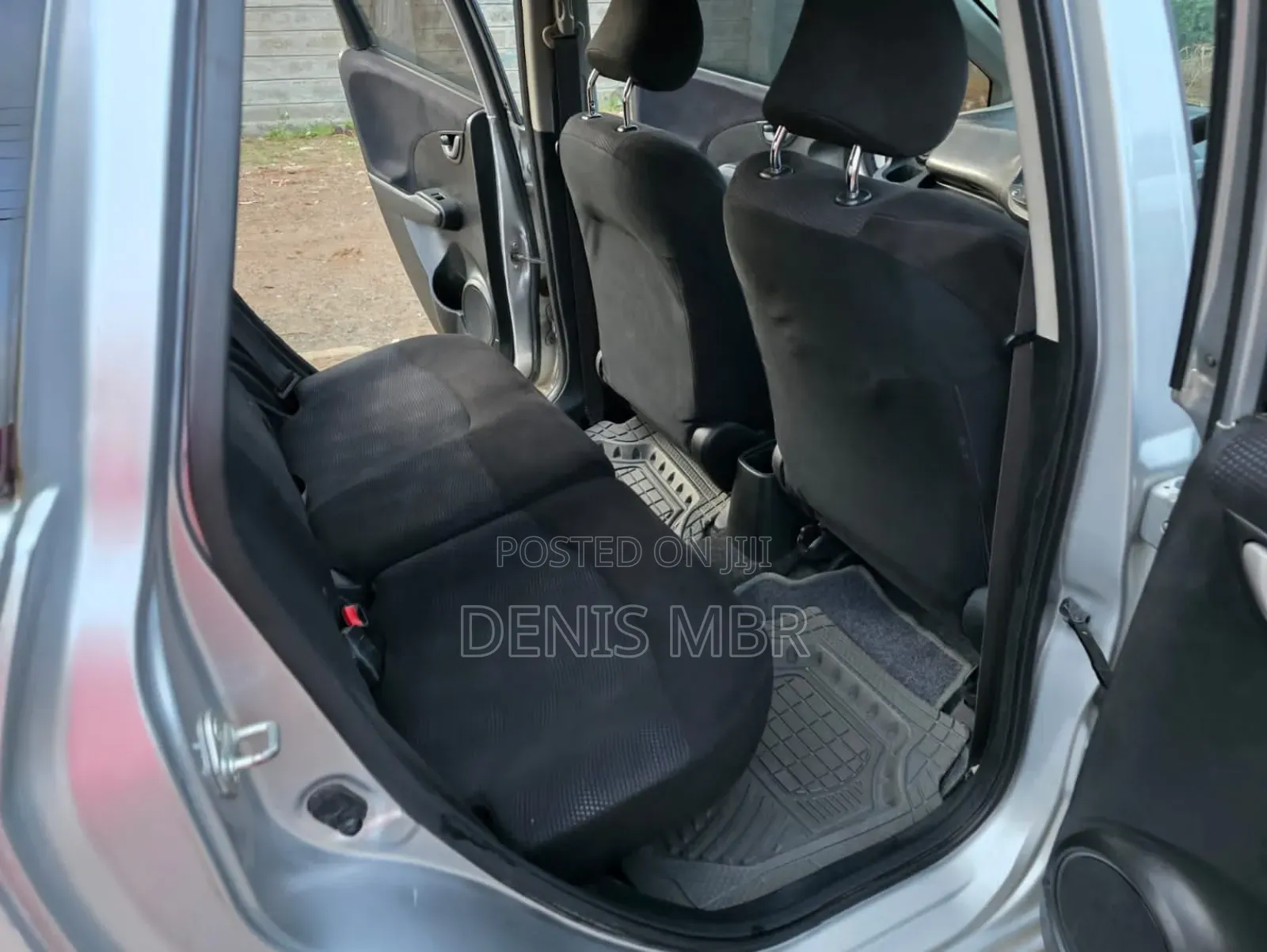 Honda Fit 2012 Gray