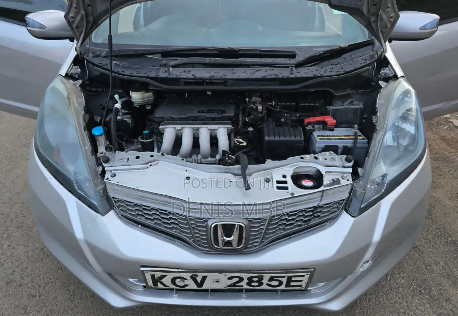 Honda Fit 2012 Gray