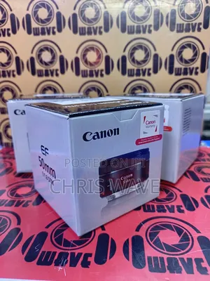 Ex Canon 50mm For Blurring Background