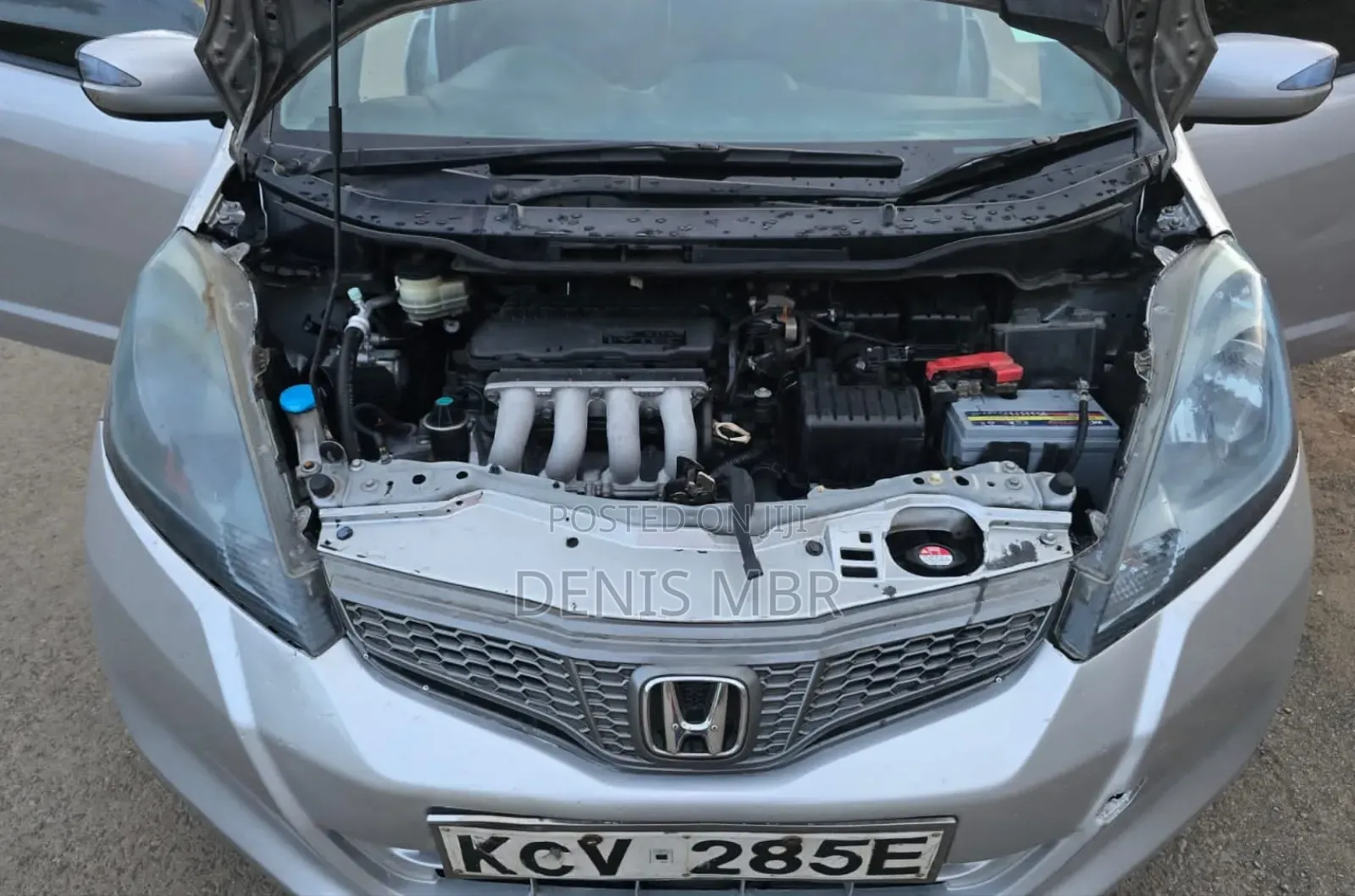 Honda Fit 2012 Gray