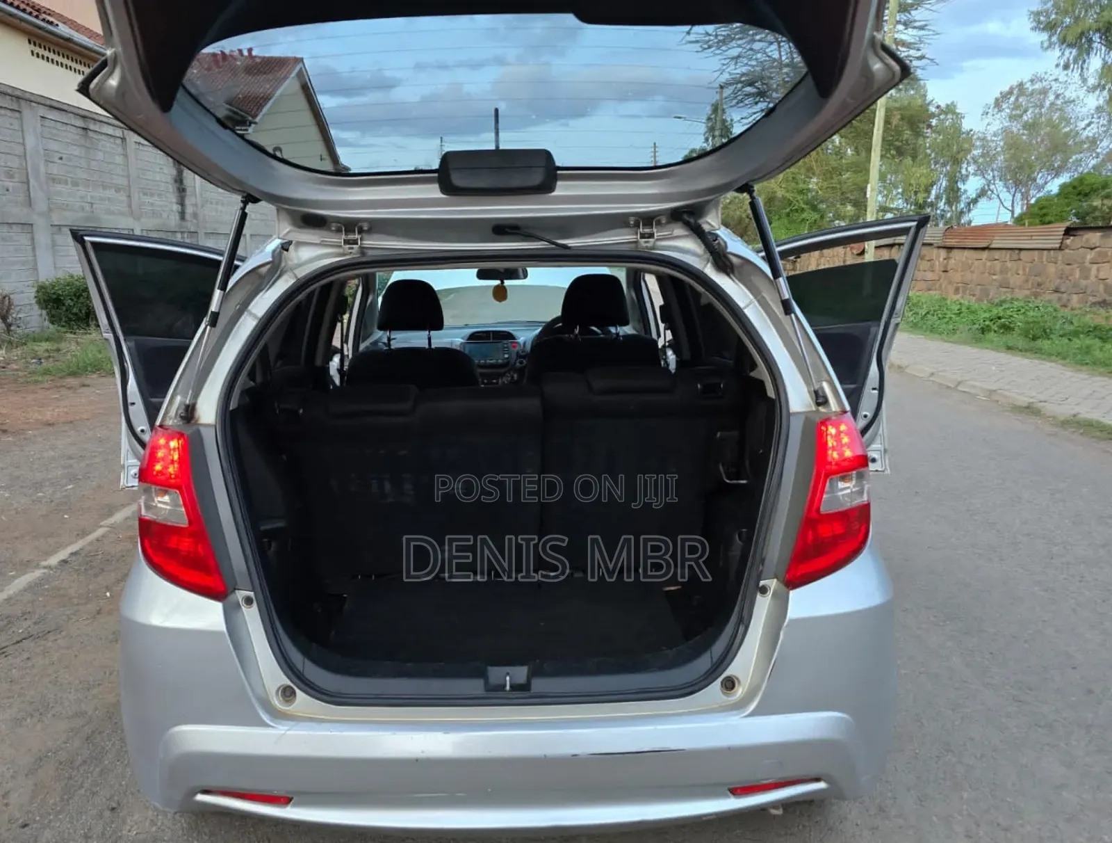 Honda Fit 2012 Gray