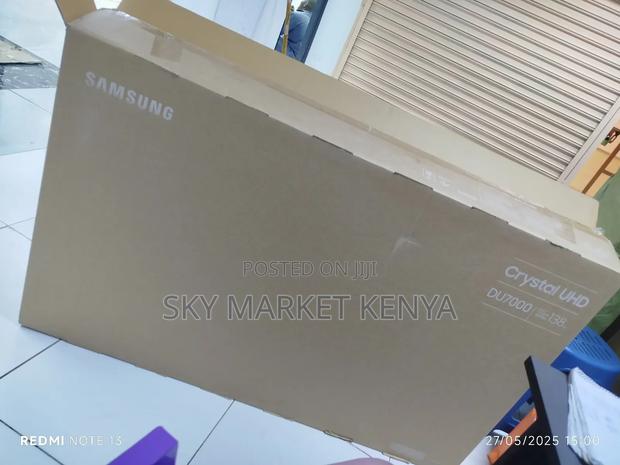 Samsung 55 Inch Du 7000 Crystal Uhd Tv - main view