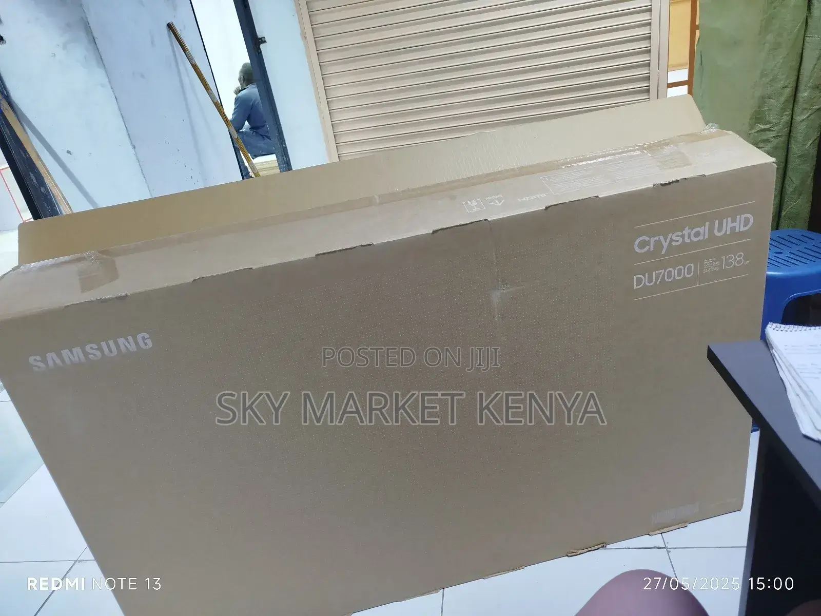 Samsung 55 Inch Du 7000 Crystal Uhd Tv