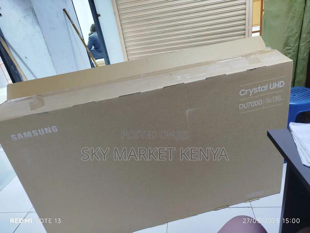 Samsung 55 Inch Du 7000 Crystal Uhd Tv - thumbnail 2