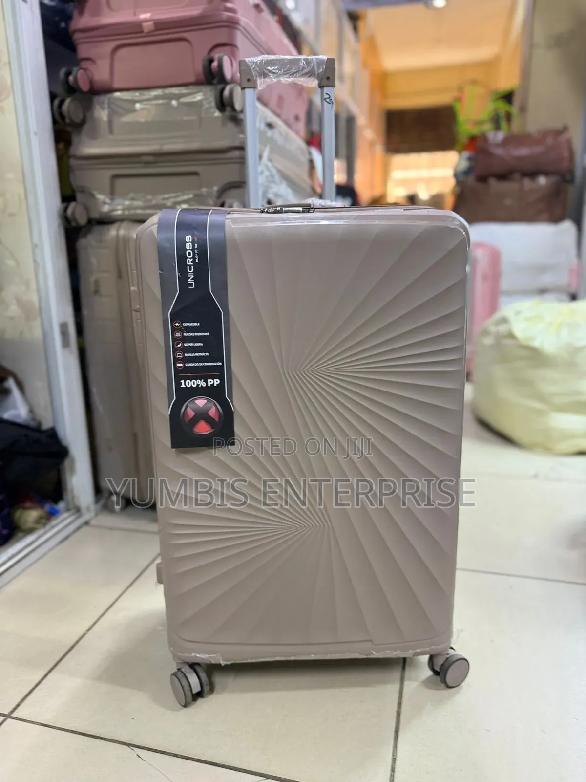 Beige Color Large Suitcase Height 72cm KSH 4500