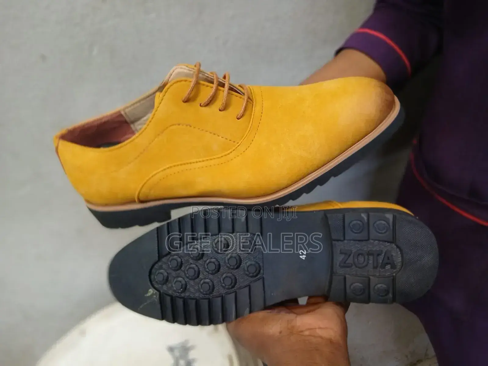 Men Official Shoes, Zota Official Shoes Size 40-44