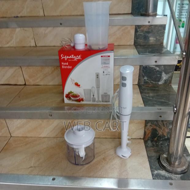 Signature Hand Blender/Signature Blender