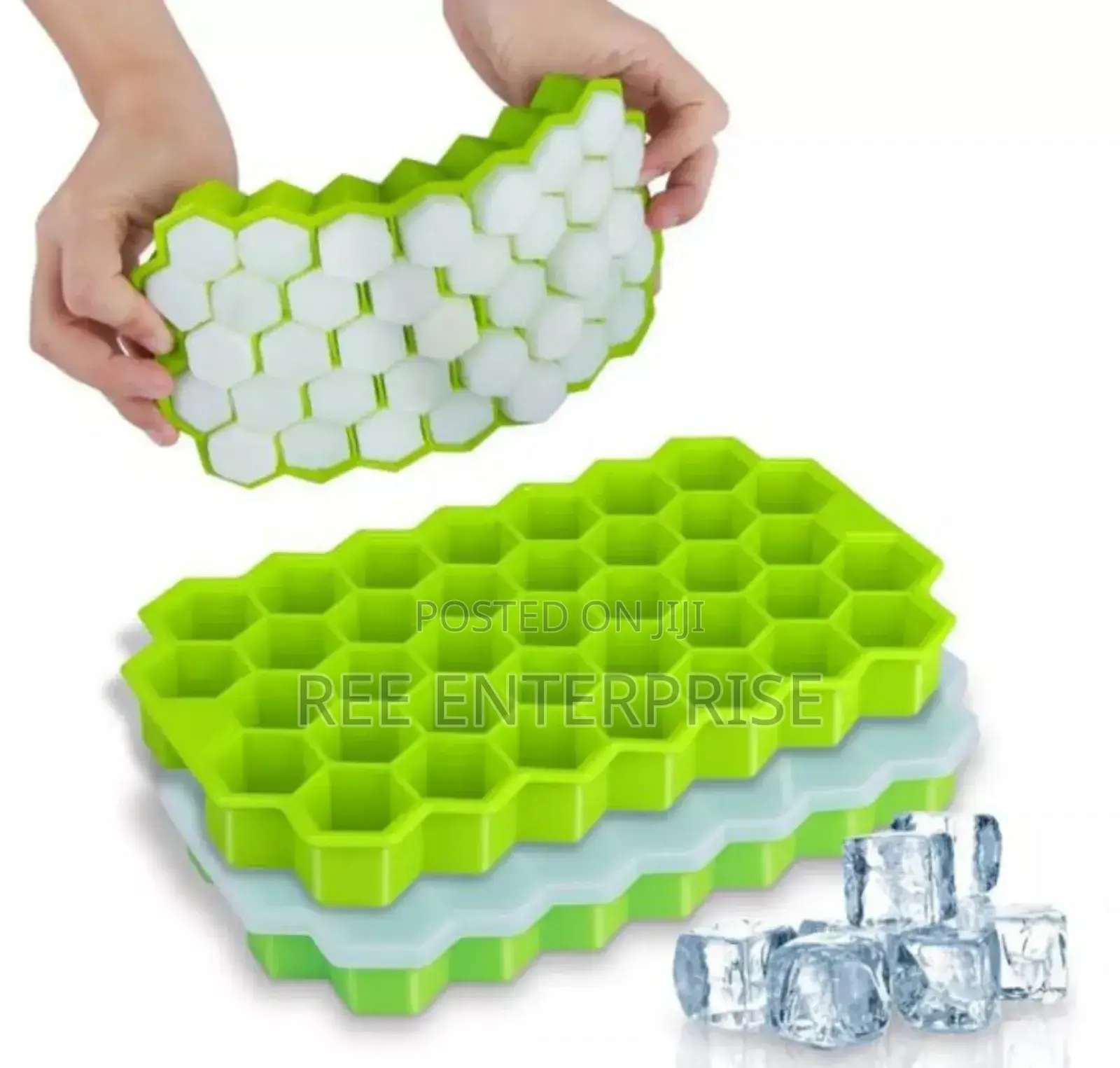 Silicone Ice Cube 
Brand New