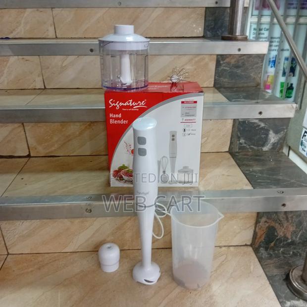 Portable Signature Hand Blender