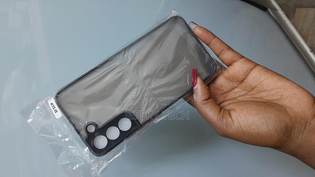 Raleavo Transluscent Matte Case for Samsung Galaxy S22 Plus - thumbnail 2