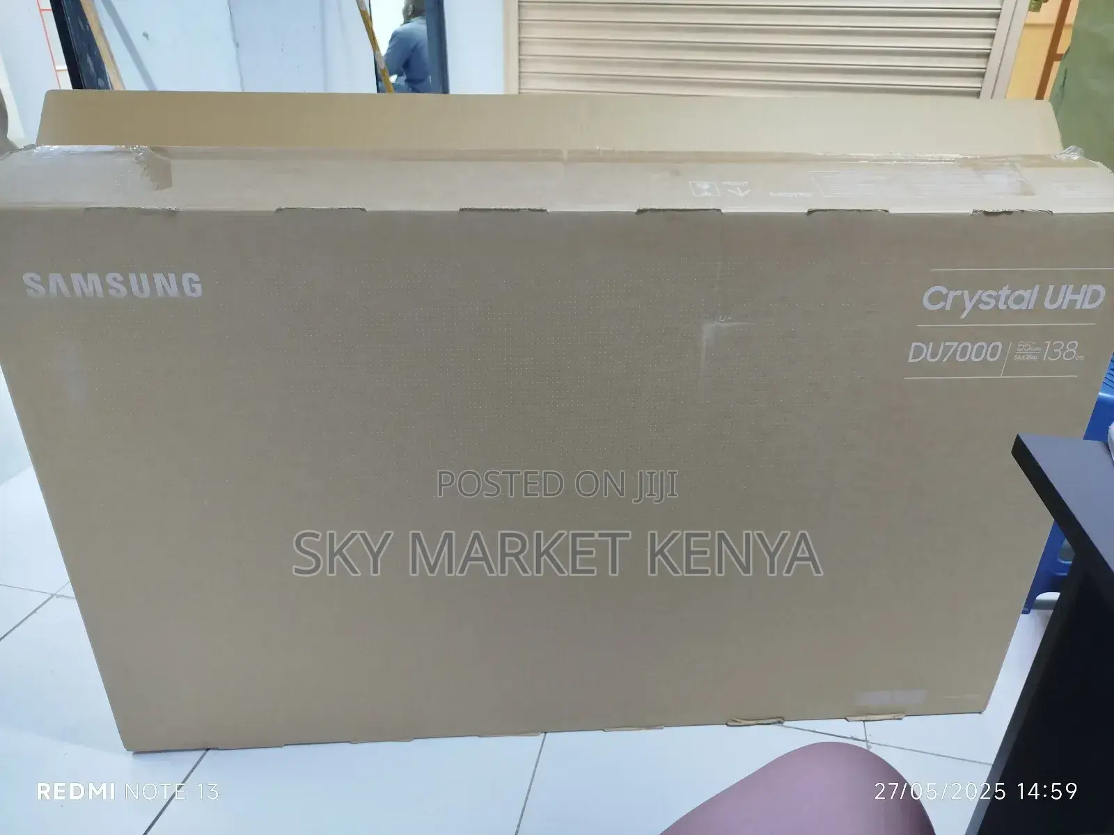 Samsung 55 Inch Crystal Uhd Tv Du7000