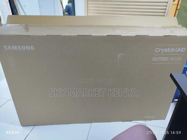 Samsung 55 Inch Crystal Uhd Tv Du7000