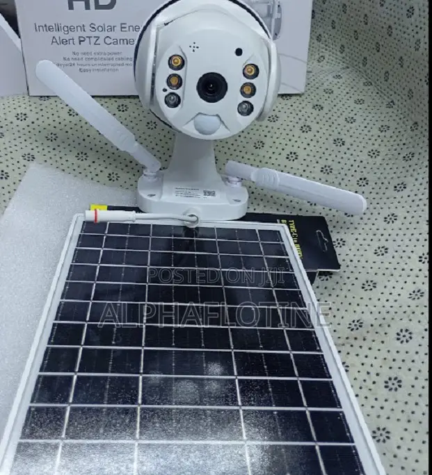PTZ Solar Energy PTZ Camera