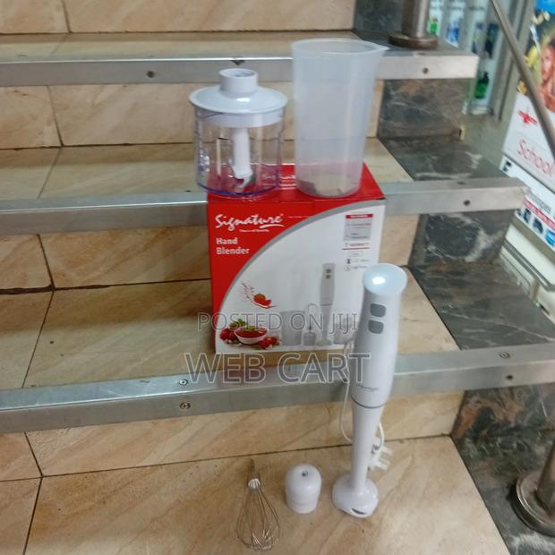 Signature Multi-Function Hand Blender – Kitchen Power Tool