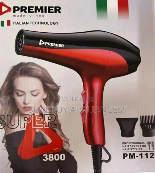 Premier Blow Dry Hair Dryer Hair Straightener Best Quality