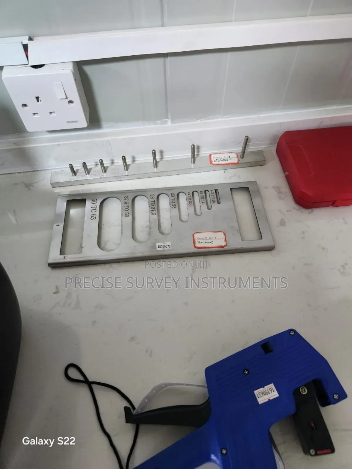 Flakiness and Elongation Gauge for Aggregate Testing