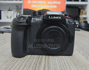 Panasonic Lumix Gh5 Ii Mirrorless Camera (Body Only)