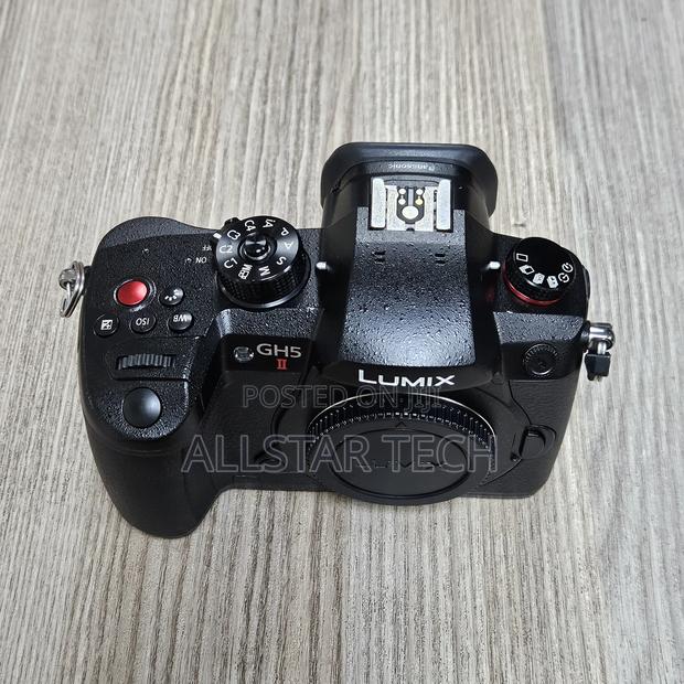 Panasonic Lumix Gh5 Ii Mirrorless Camera (Body Only) - thumbnail 5