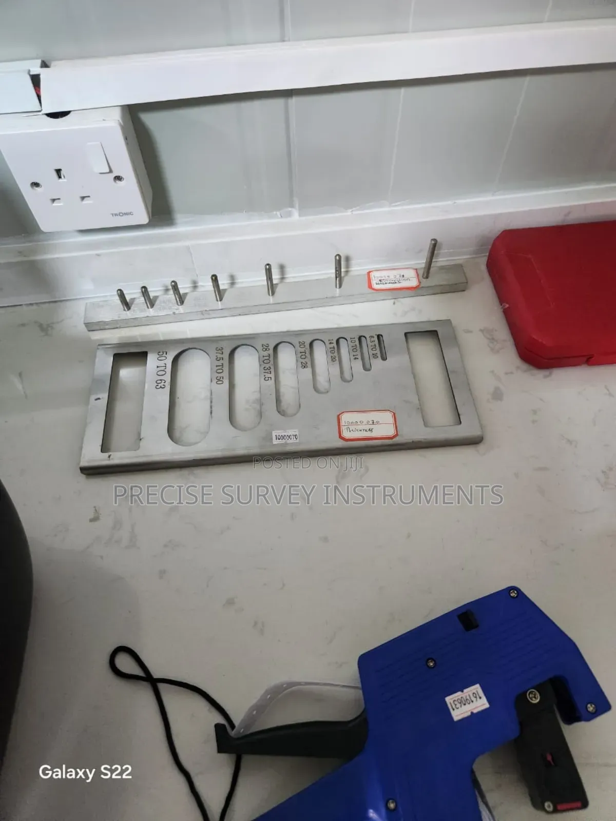 Aggregate Thickness and Flakiness Gauge _Heavy Duty Steel