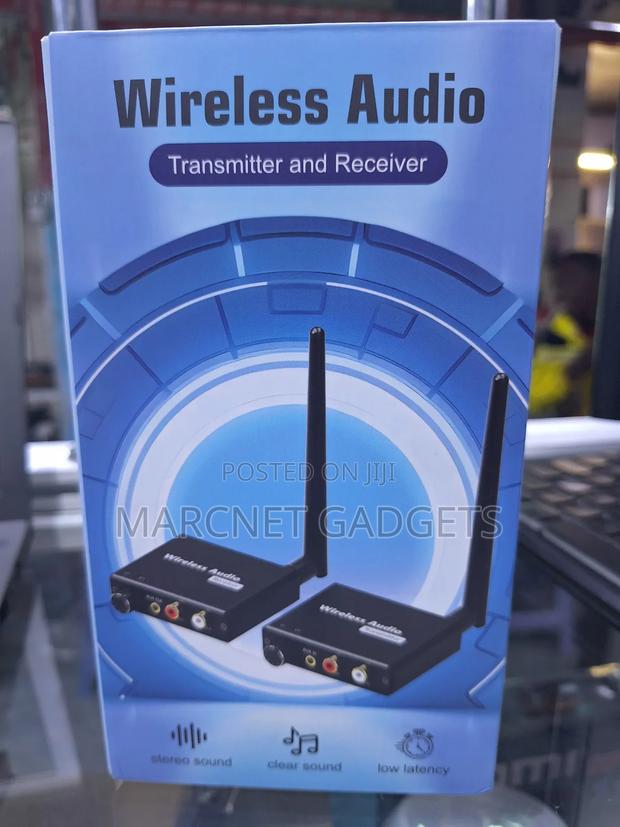 2.4ghz Wireless Audio Transmitter Receiver160ft 50m  Volume - main view