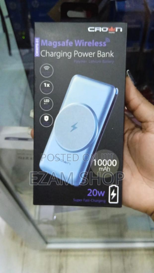 Crown Magsafe Wireless Charging Power Bank - thumbnail 3