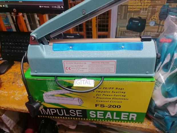 Most Reliable 200mm Impulse Sealer - main view