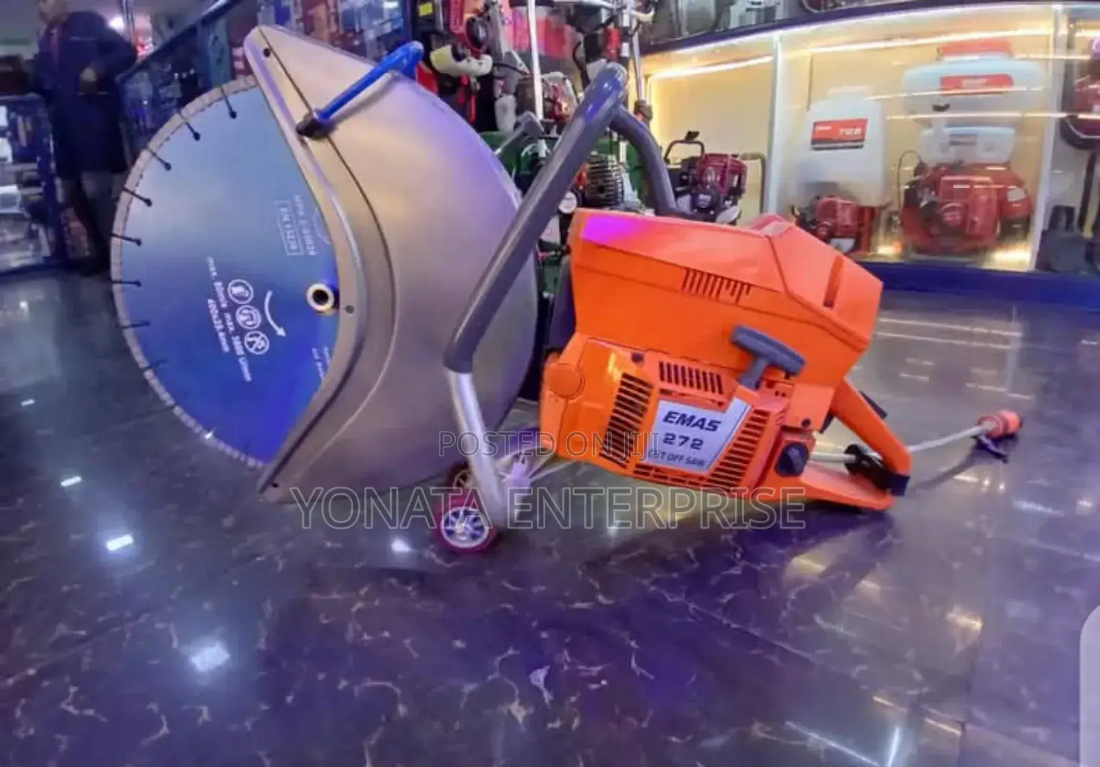 Emas 272 Cut Off Saw / Concrete Cutting Machine