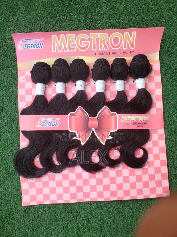 Megtron 10 " Blended Wig Bundles - main view