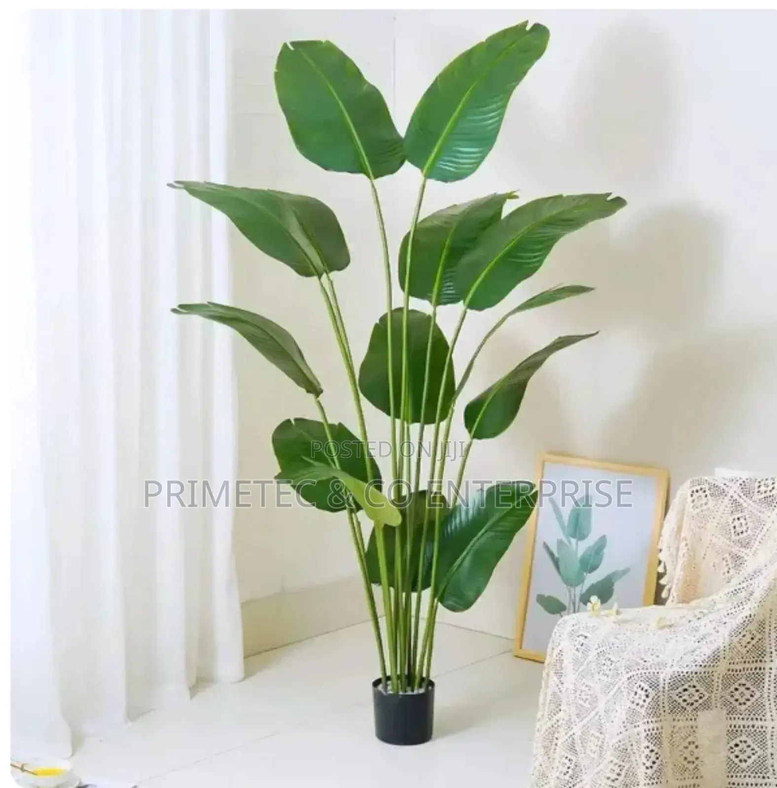 Nordic High Quality Potted Artificial Tree