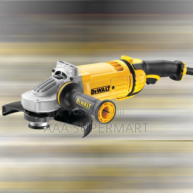 Dewalt Dwe4559-Qs Angle Grinder 9” 2400w - main view