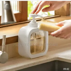 Refillable Liquid Soap Dispenser