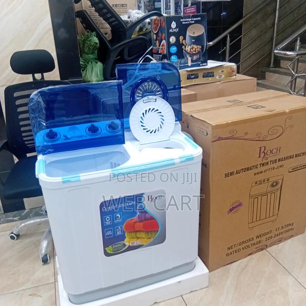 Roch 7kg Twin Tub
Washing Machine