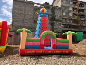 Giant Slides and Climbers