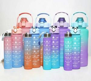 Motivational Water Bottles 3pcs Sets - thumbnail 2