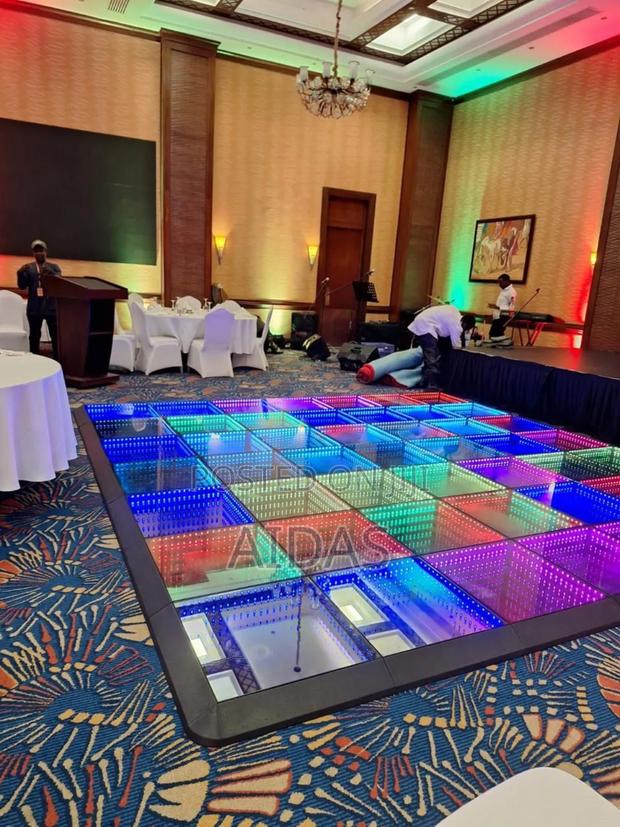 Infinity Led Dancefloor - main view