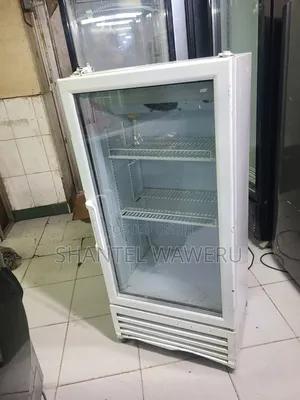Glass Efficient Showcase Display Refrigerator