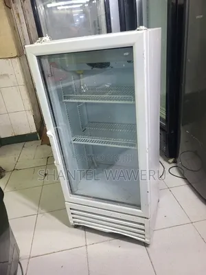 Glass Efficient Showcase Display Refrigerator