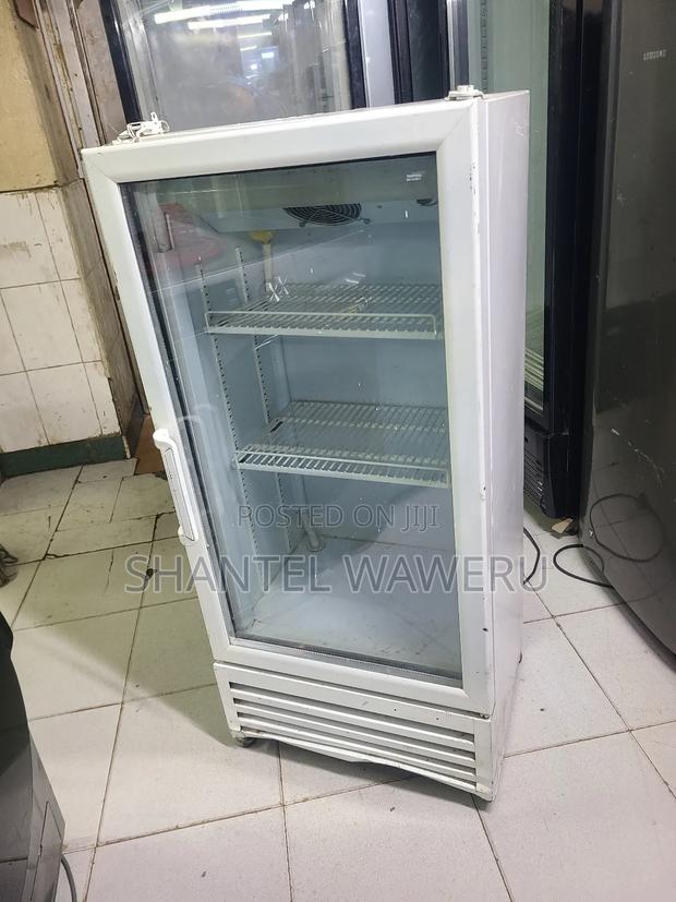 Glass Efficient Showcase Display Refrigerator - thumbnail 4
