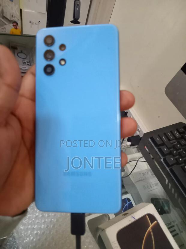 Samsung Galaxy A32 128 GB Blue - thumbnail 2