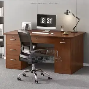 Office Desk ; 1.4mm Staff Single Office Table With Drawers