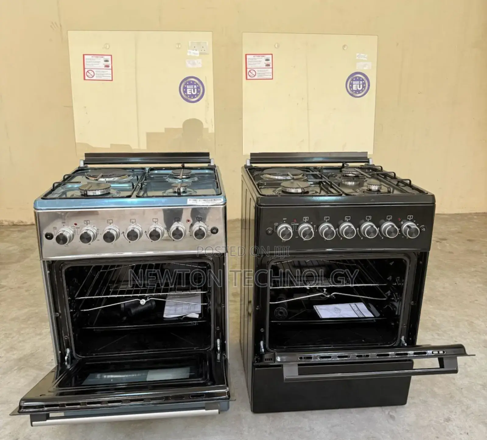 Roch 60*60 ,3+1 Standing Cooker, 3 Gas and 1 Electric Plate