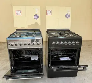 Roch 60*60 ,3+1 Standing Cooker, 3 Gas and 1 Electric Plate