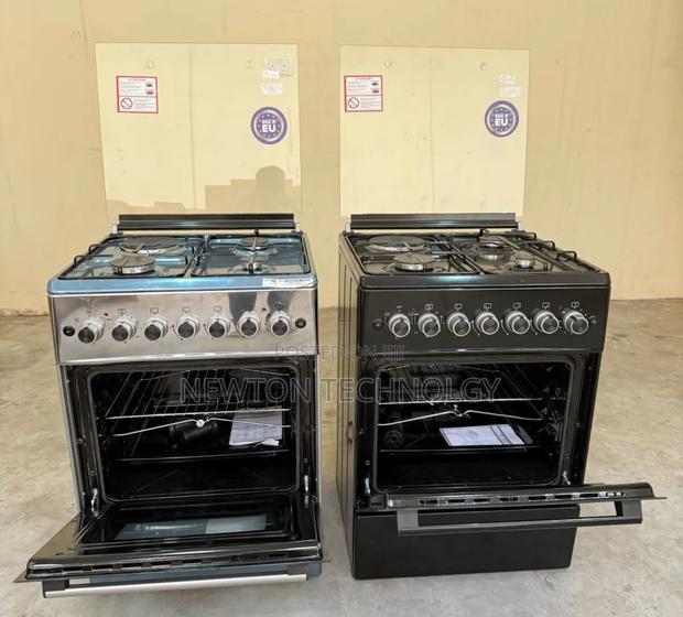 Roch 60*60 ,3+1 Standing Cooker, 3 Gas and 1 Electric Plate