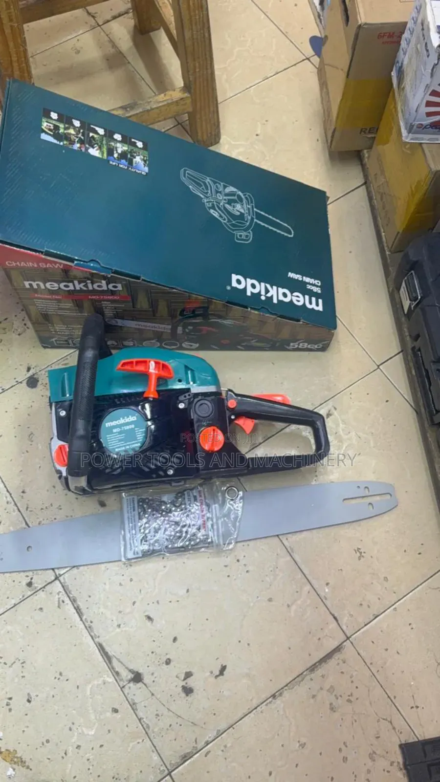 Powerful Gasoline Powersaw Meakida