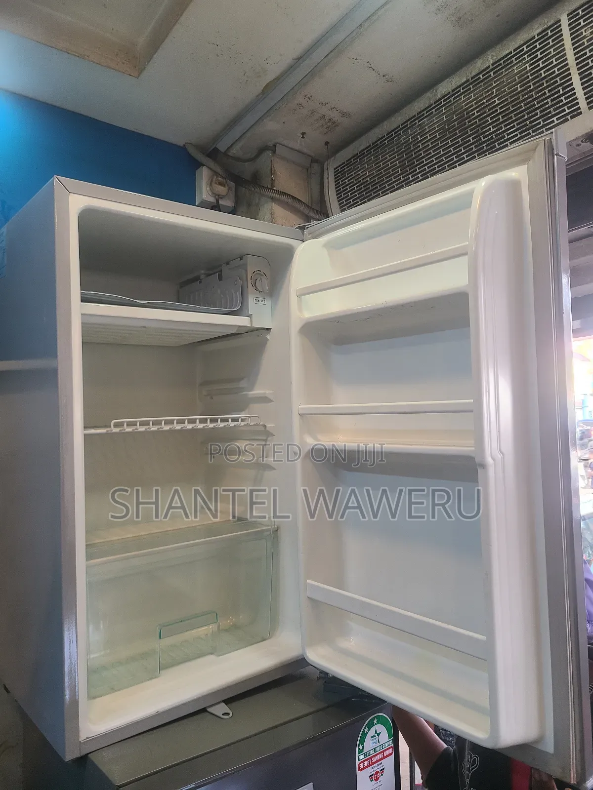 Silver Armco 90litres Refrigerator