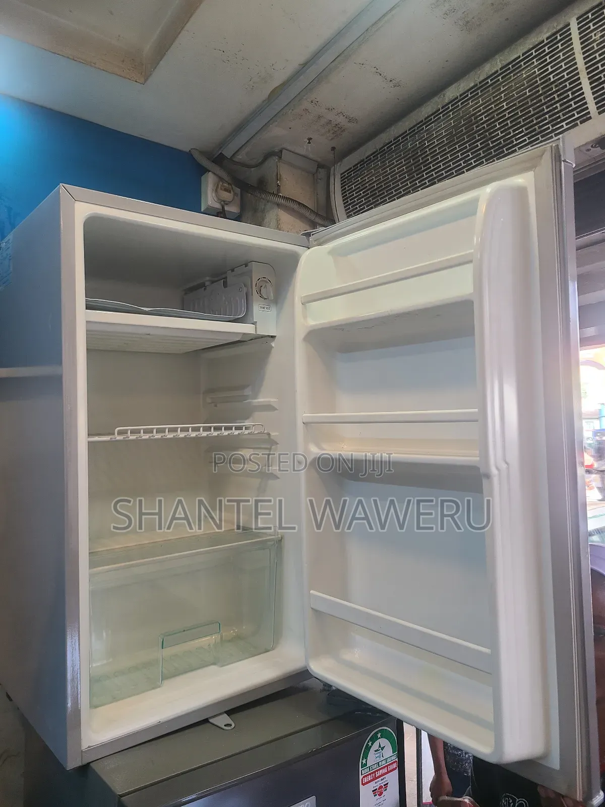 Silver Armco 90litres Refrigerator