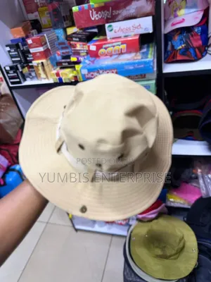Beigee Quality Safari Unisex Hat